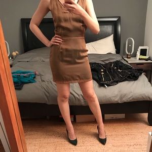 Little Gold Dress